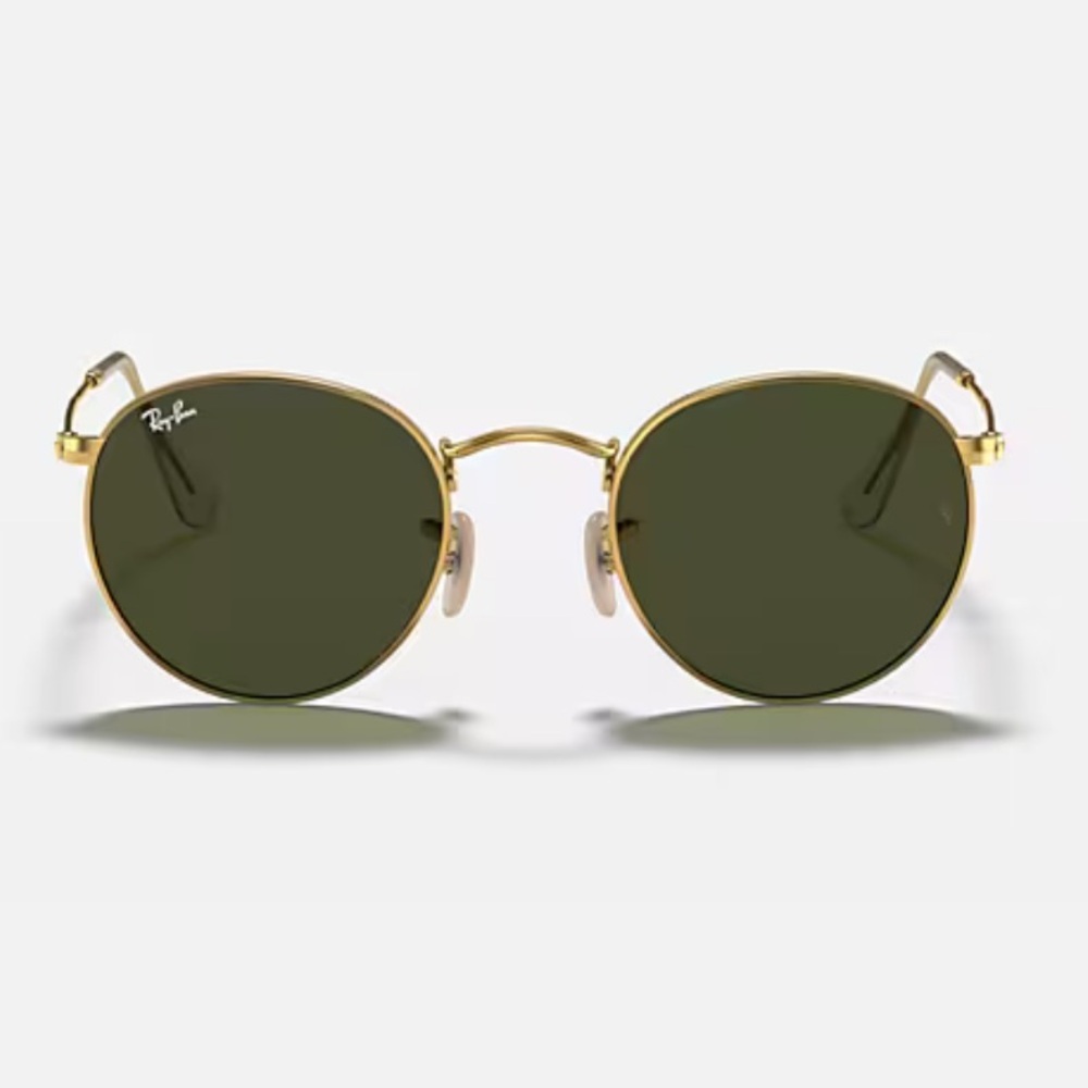 Ray-Ban Round Metal Sunglasses Unisex